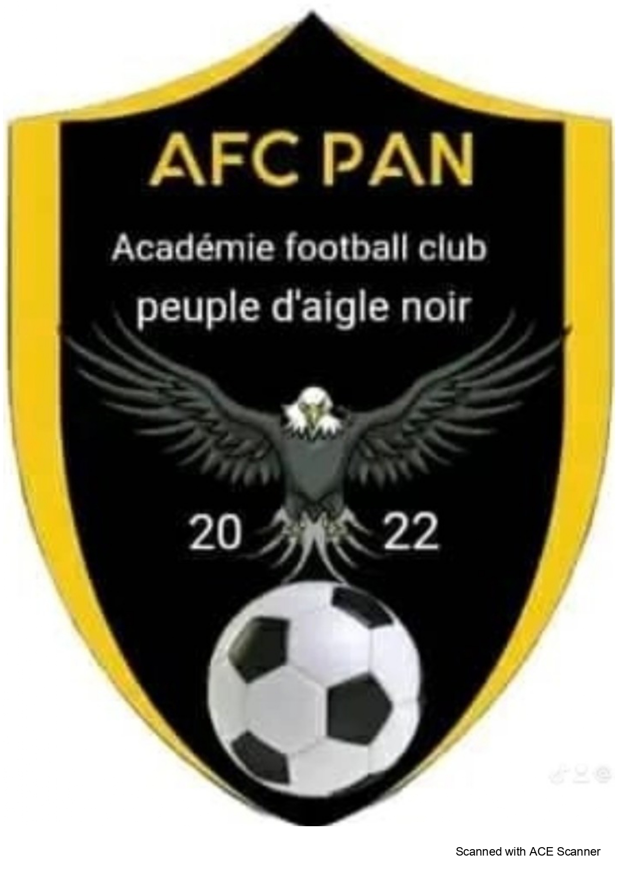 ACADEMIE FOOTBALL CLUB PEUPLE D’AIGLE NOIR - LIMBE 2022